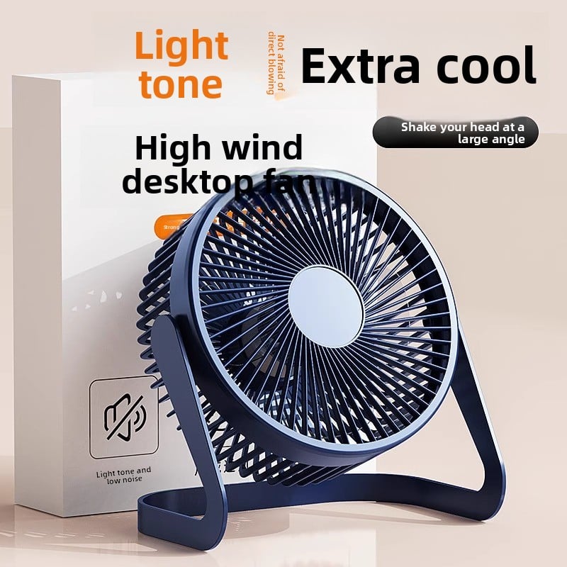 USB mini silent electric fan