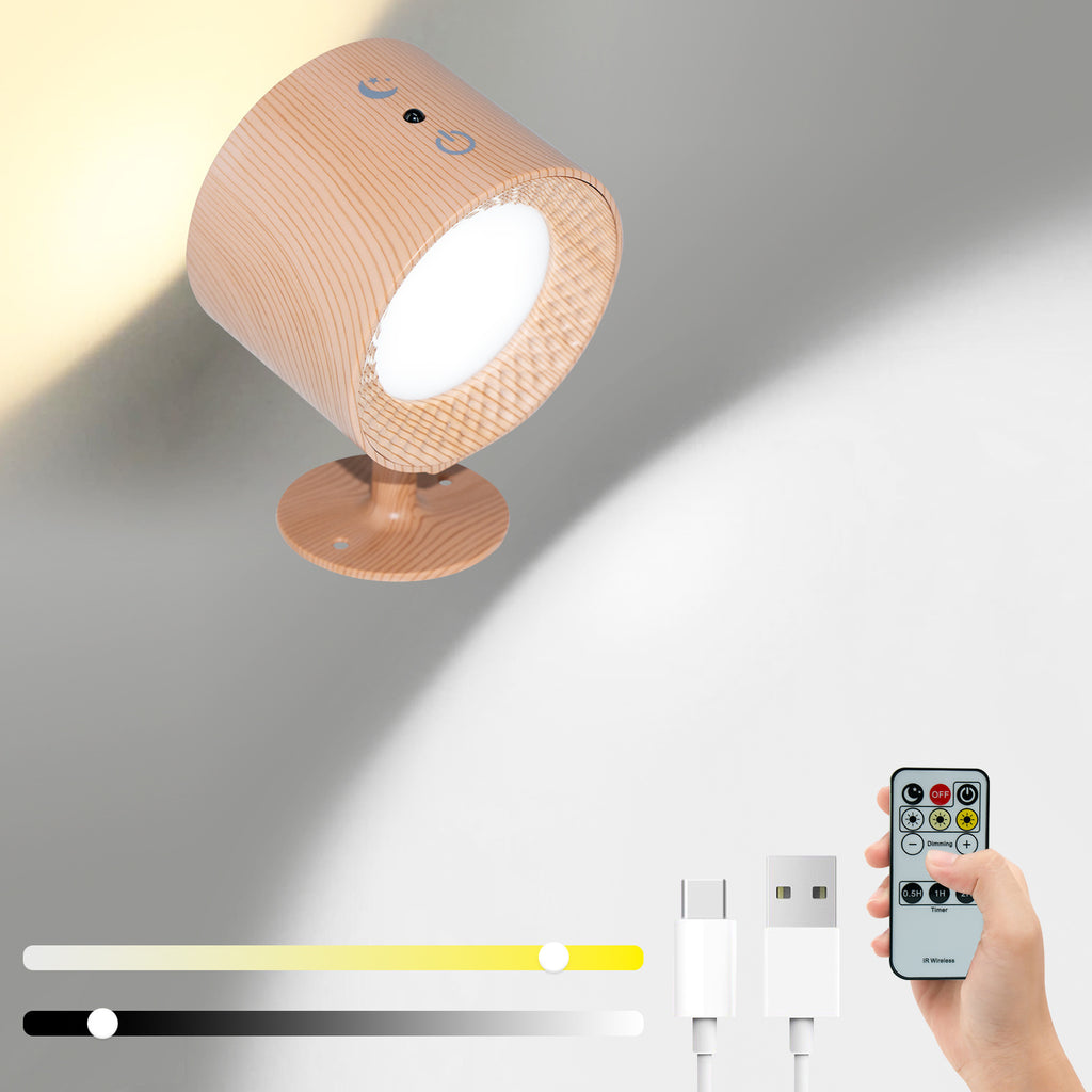 Smart magnetic wall lamp