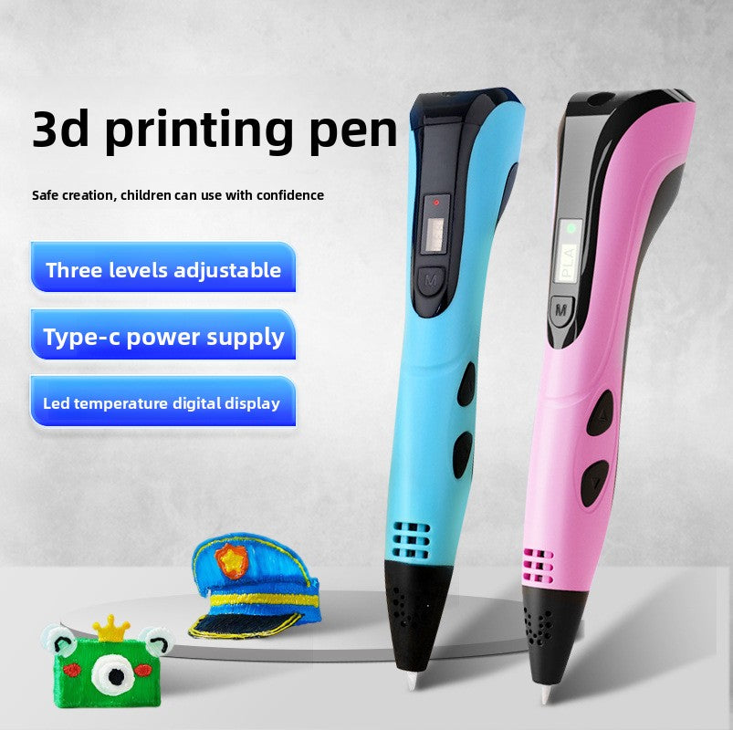 High Temperature 3D Printing Pen