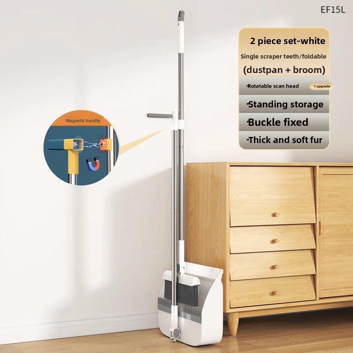 Broom and Dustpan