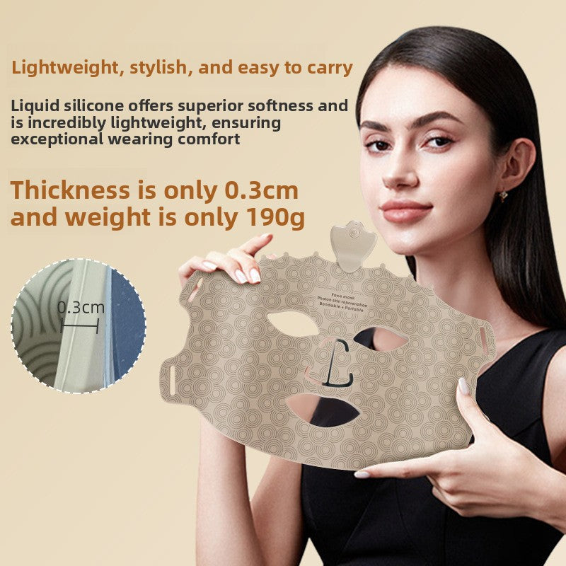 7-Color Silicone Mask Photon Facial Device