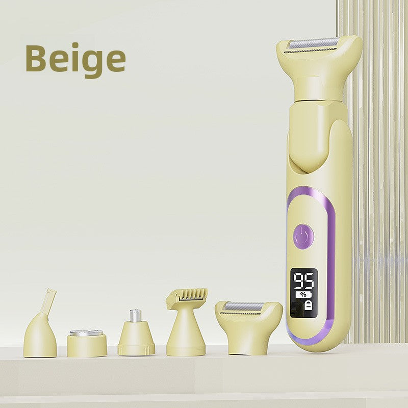 Rechargeable Body Hair Trimmer