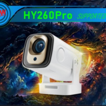 HY300 Android 4K Wireless Portable Projector