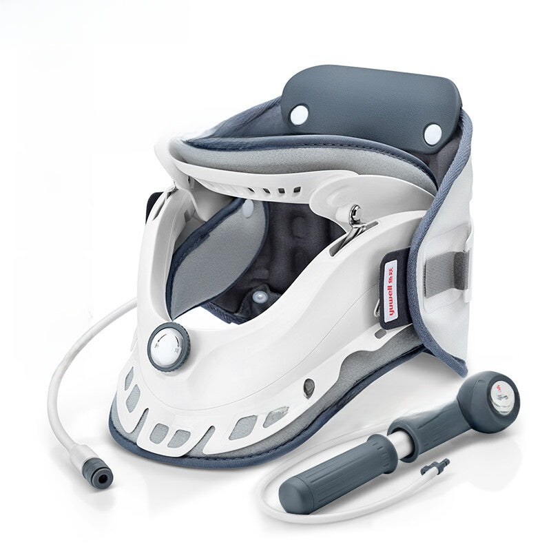 Upgraded Cervical Traction Device for Medical Physiotherapy