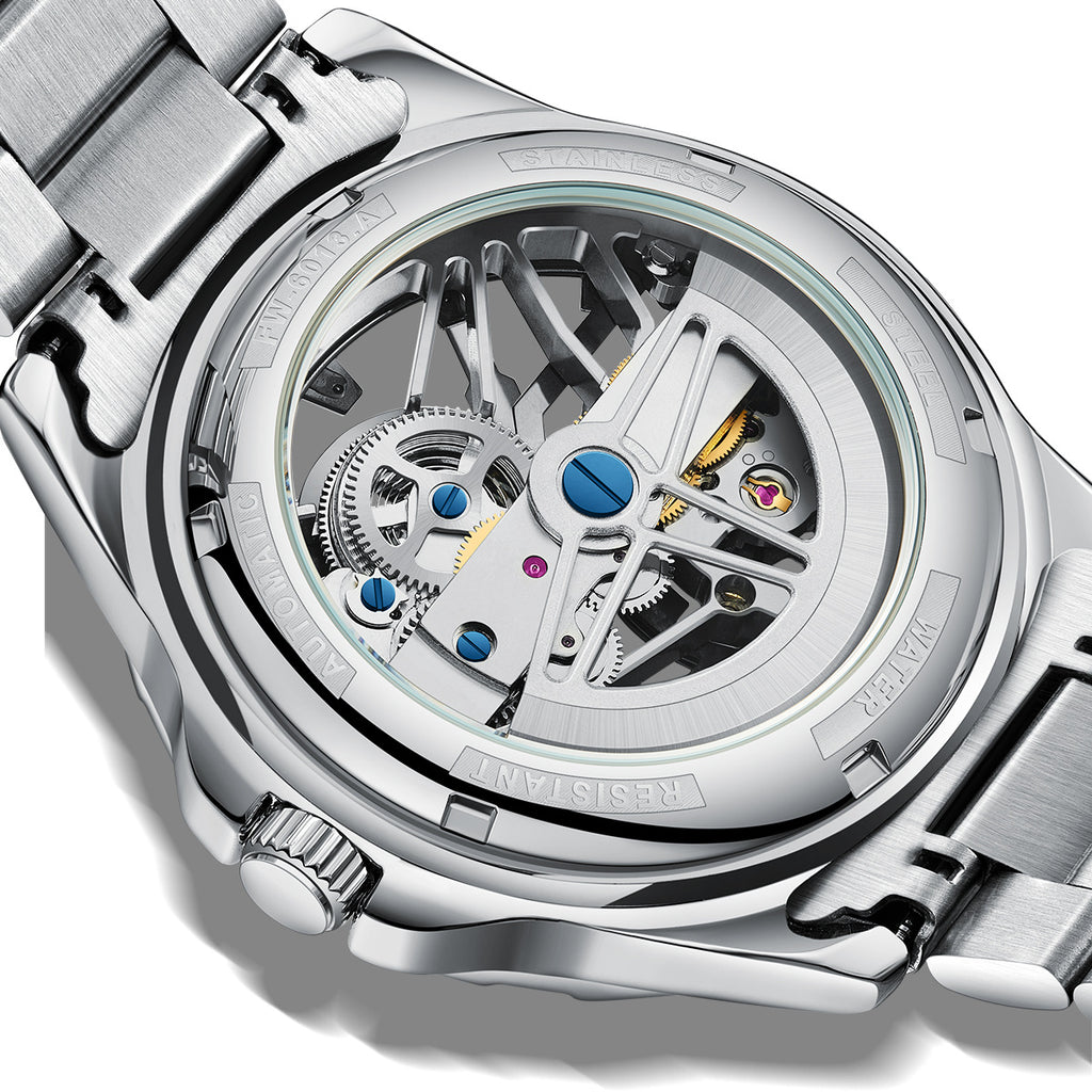 Mark Fairwhale Skeleton Mechanical Watch