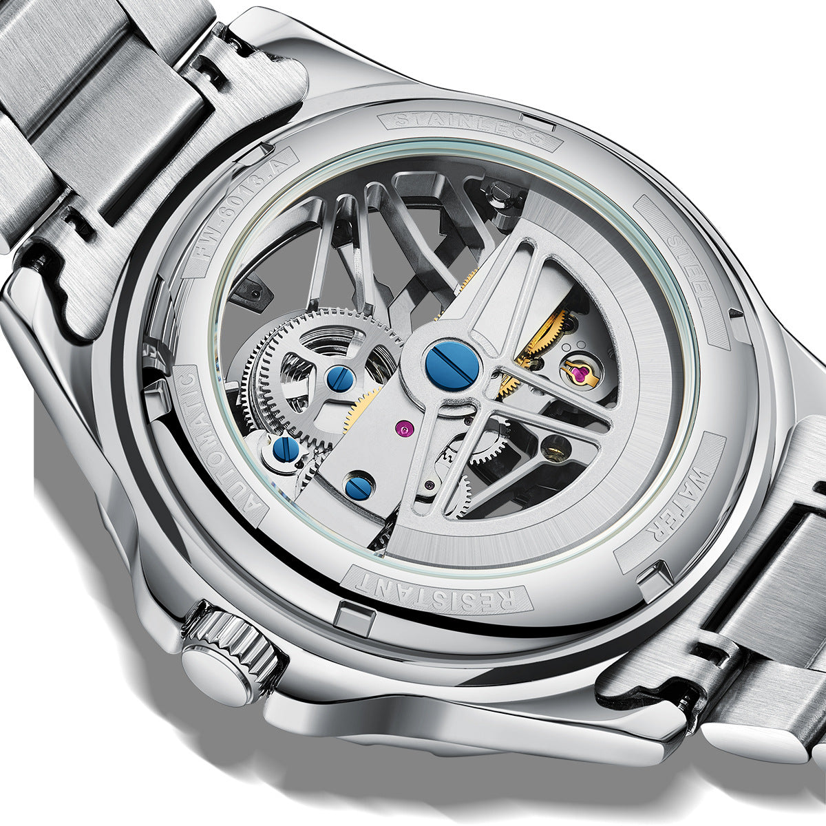 Mark Fairwhale Skeleton Mechanical Watch