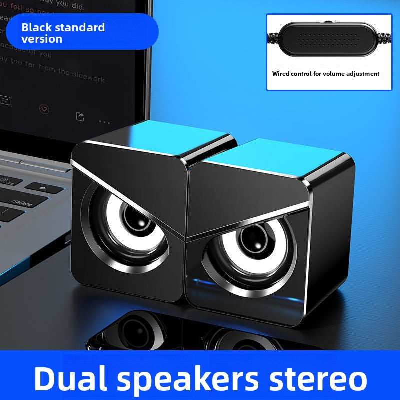 Computer speaker, desktop subwoofer, small amplifier
