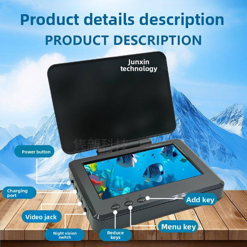 4.3 Inch HD Fish Finder