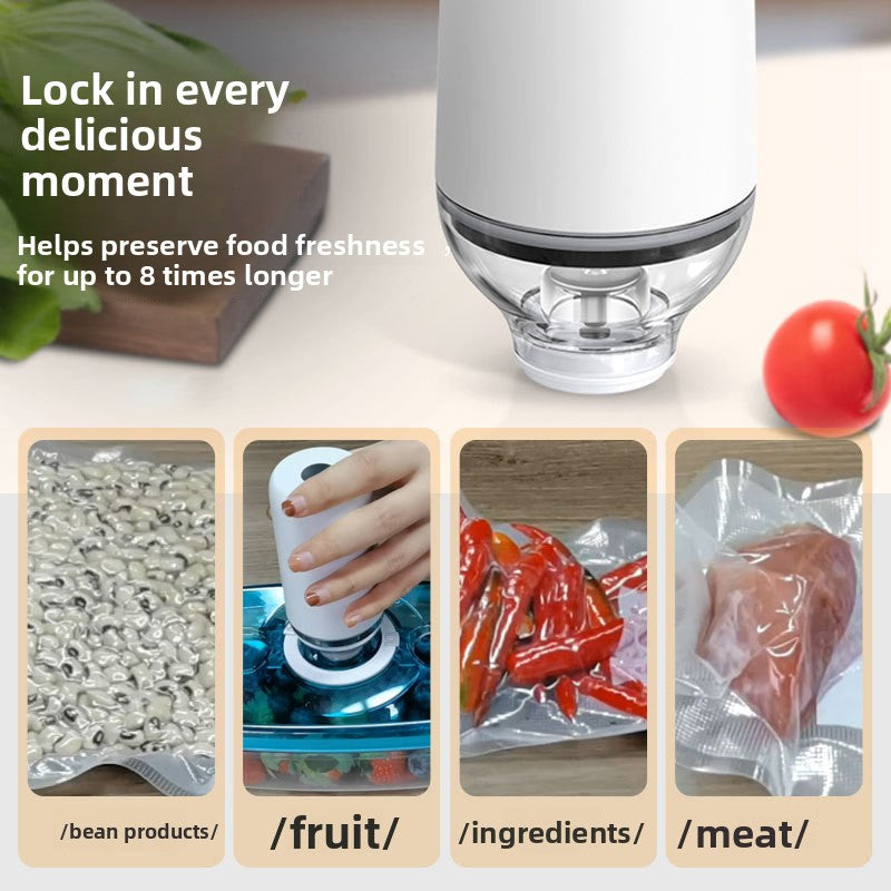 Portable USB Electric Vacuum Sealer