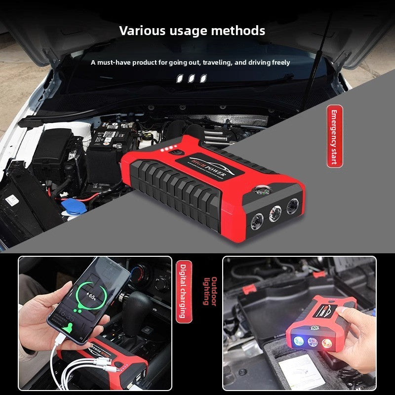 Car emergency start power supply large capacity