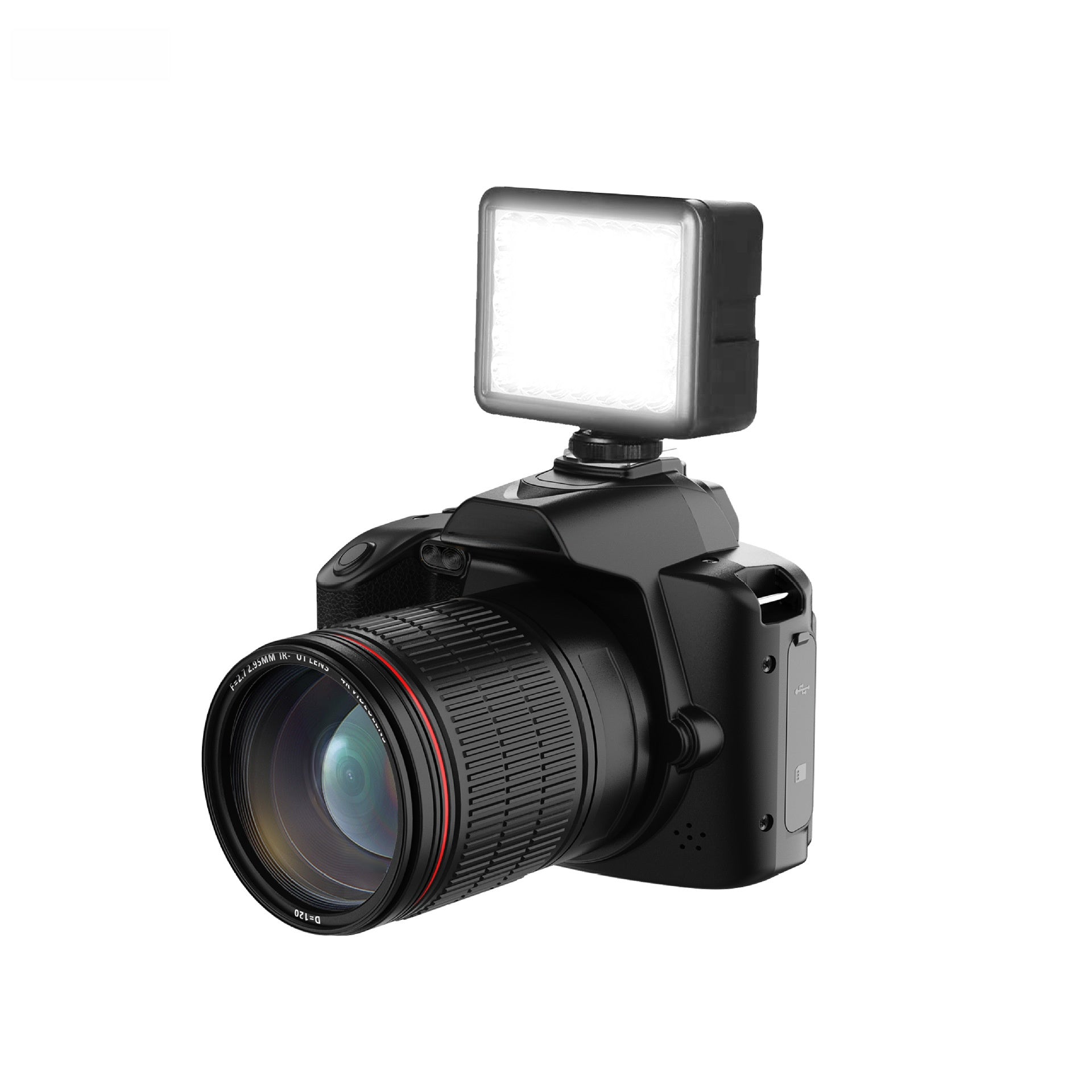 Camera 4K Dual Lens Night Vision