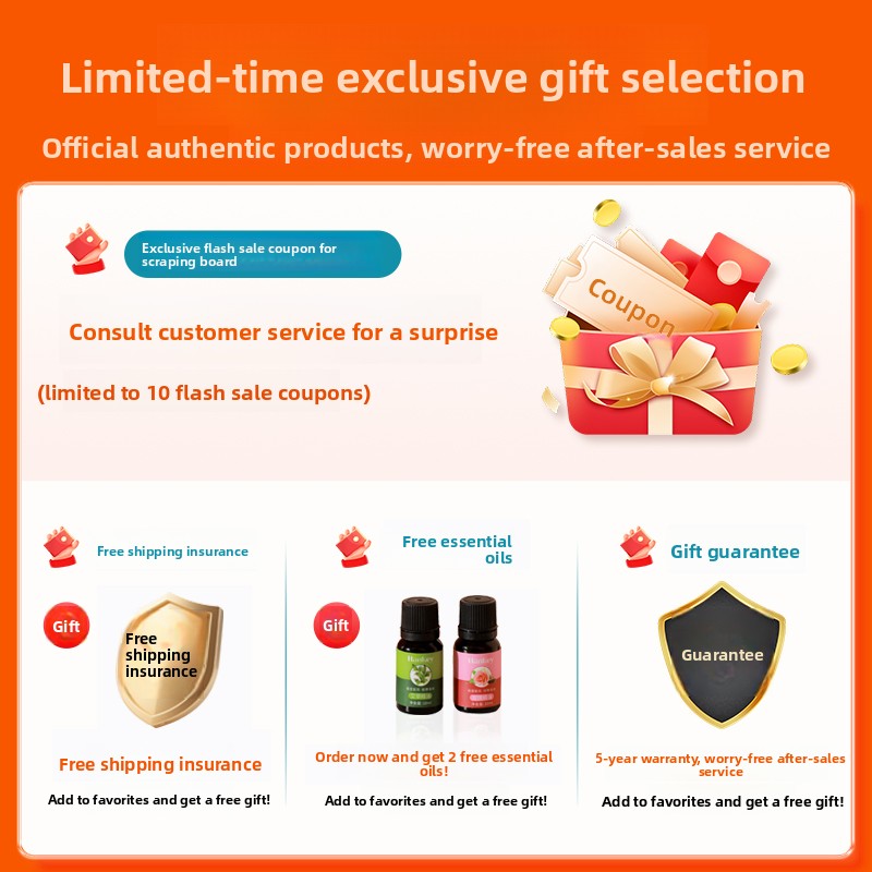 Electric Bian Stone Gua Sha Device