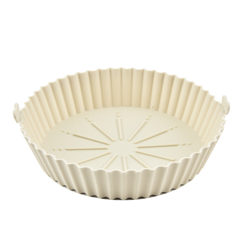Air Fryer Silicone Baking Mat Round Non-Stick Cookware