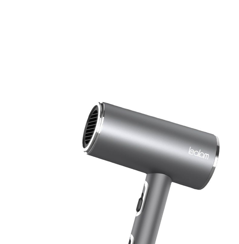 Blue Light Ionic Hair Dryer ? High Power Home Blow Dryer with Gift Box Packaging