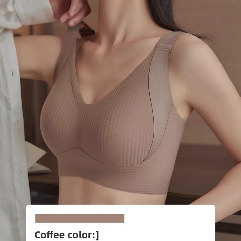 Full Cup Adjustable Push-Up Bra for Women