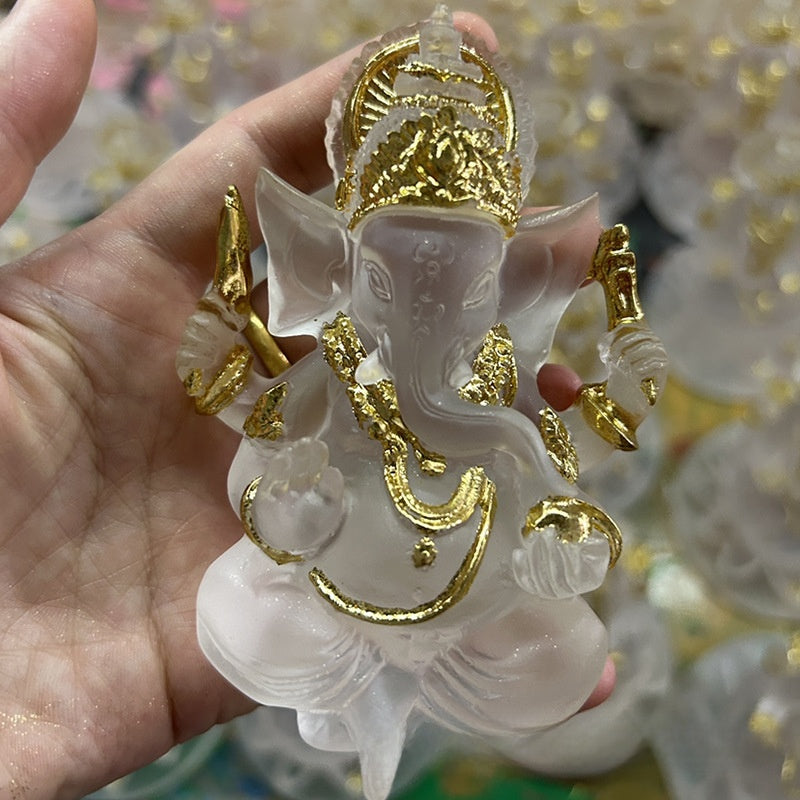 Elephant God Resin Statue