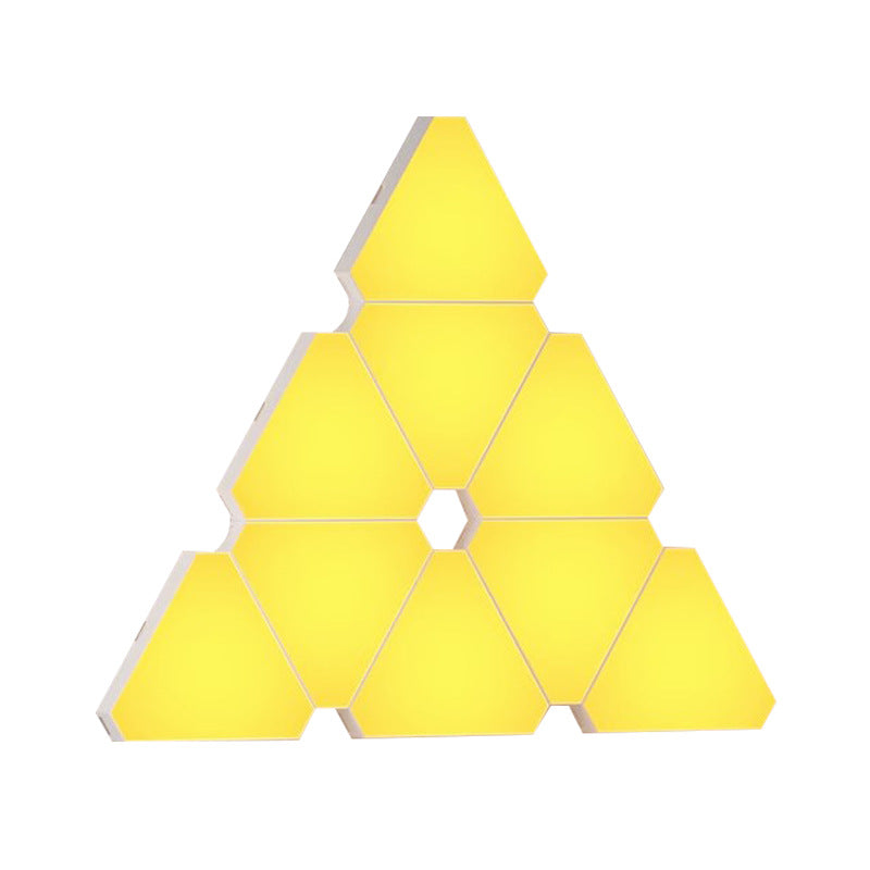 RGB Triangle LED Wall Light