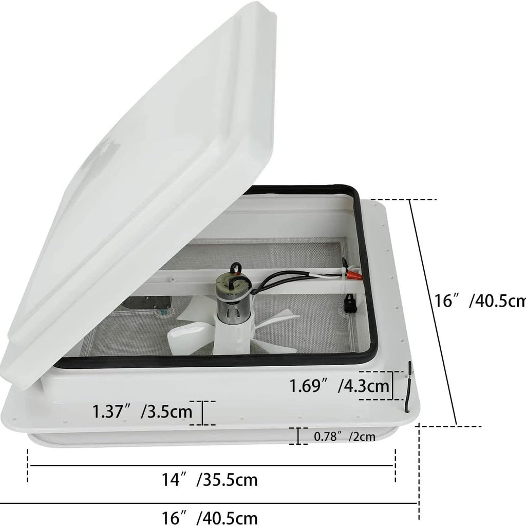 14-inch RV Roof Vent