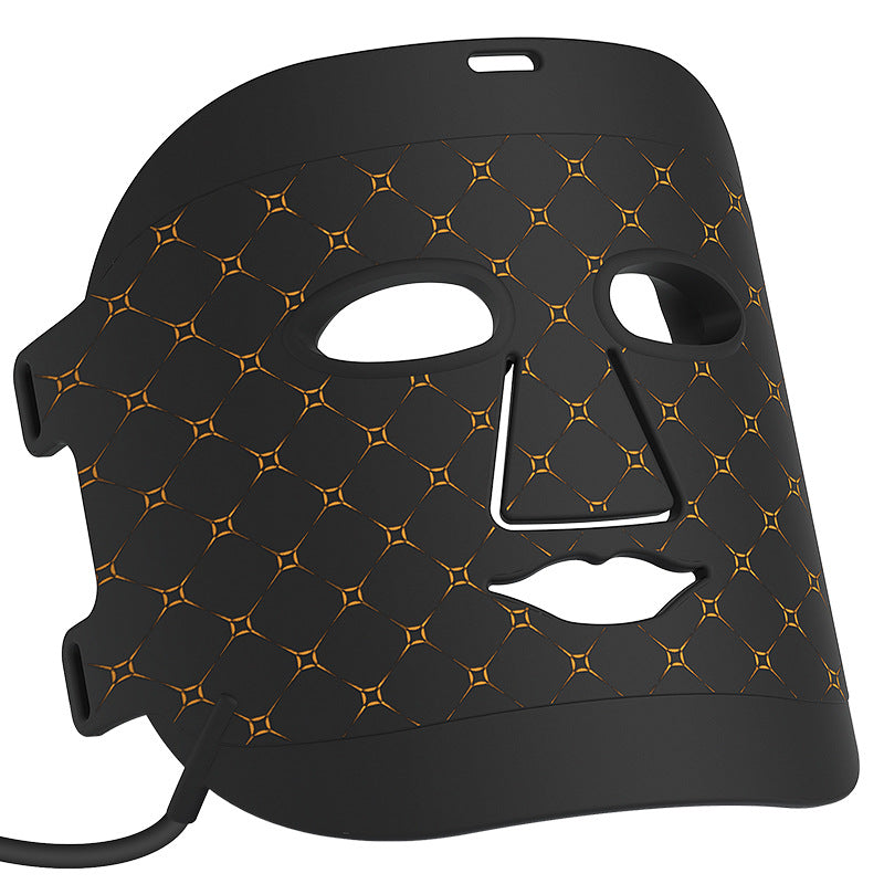 Rechargeable LED Red Blue Light Therapy Facial Mask