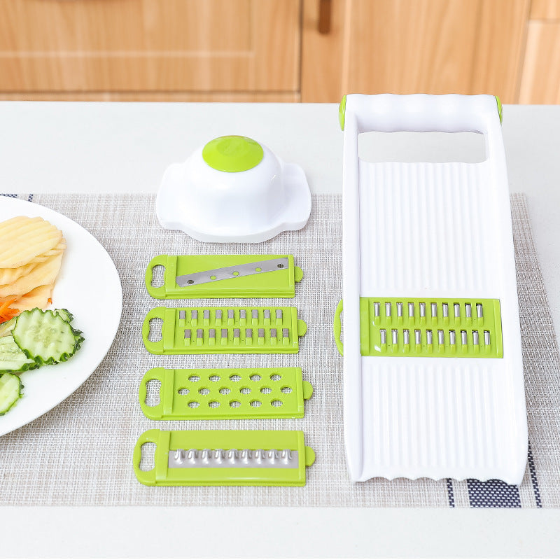 Multifunctional Vegetable Cutter Kitchen Slicer Grater