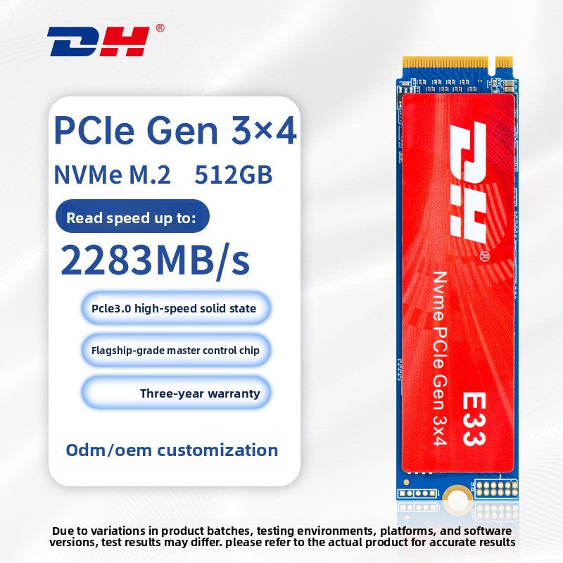 NVME M.2 2280 PCIe3.0 SSD Solid State Drive