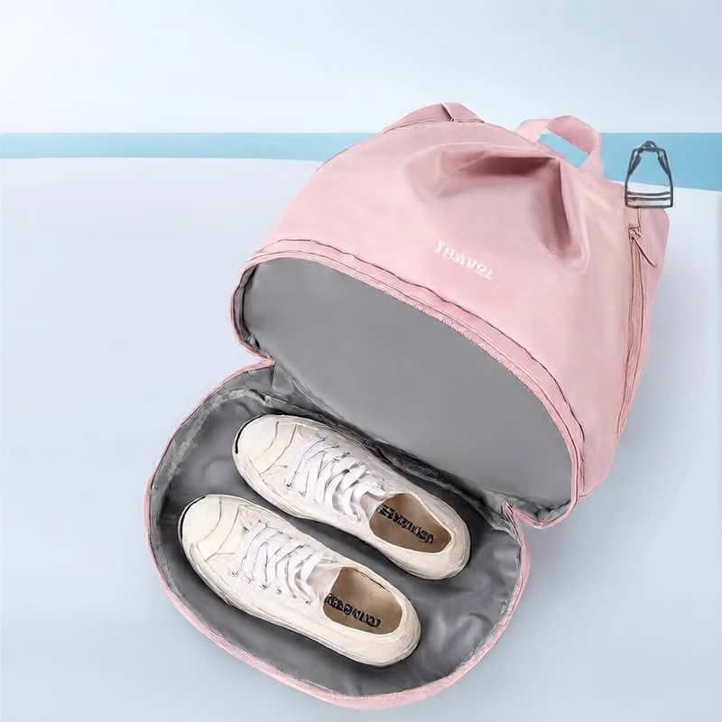 Gym Bag Men's Dry and Wet Separate Backpack Swimming Sports Equipment Women's Large Capacity Waterproof Beach Storage Bag
