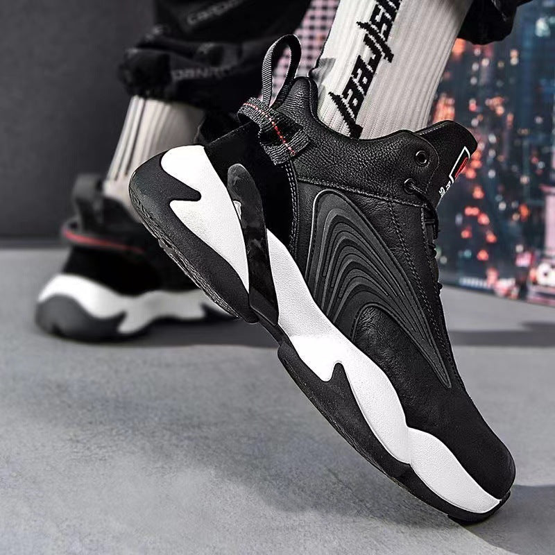 Anti-slip practical youth basketball shoes