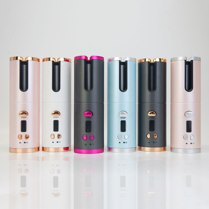 USB automatic curling iron