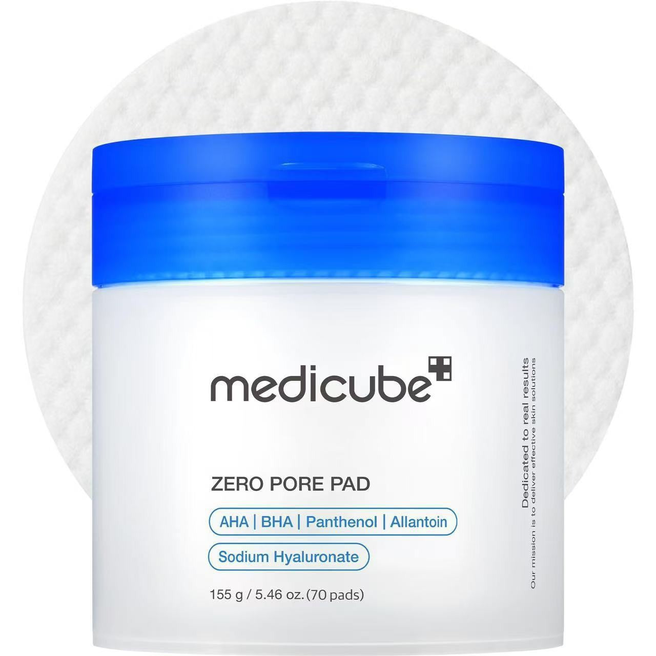 Salicylic acid cotton pads care for lactic acid