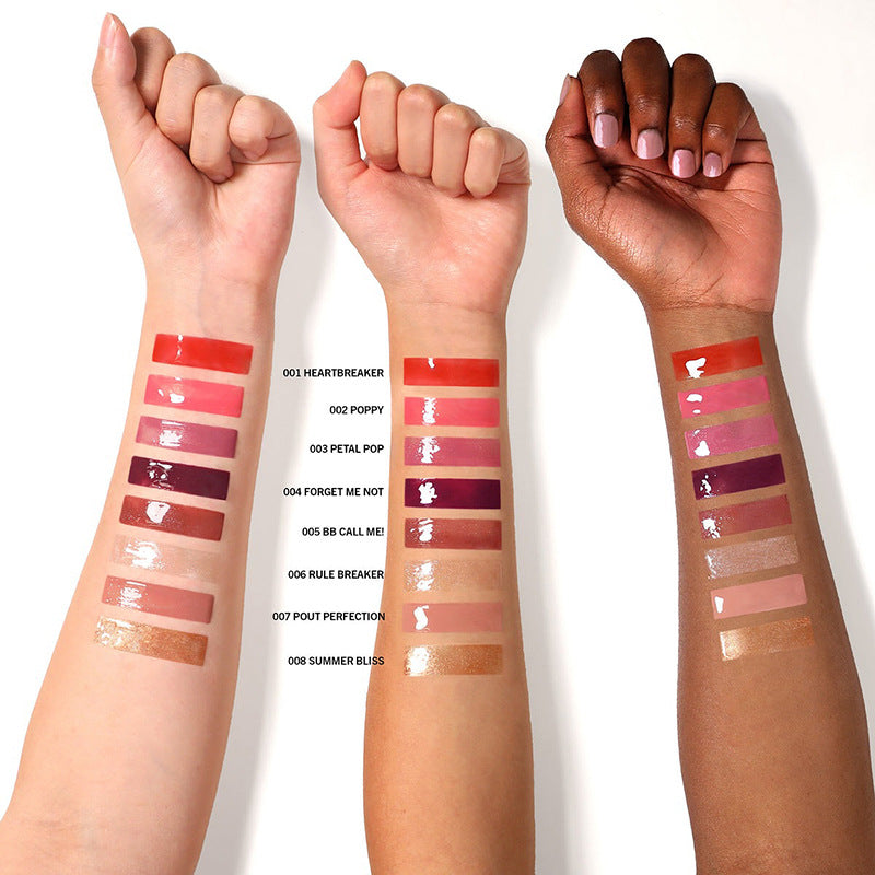 Peptide butter lip balm