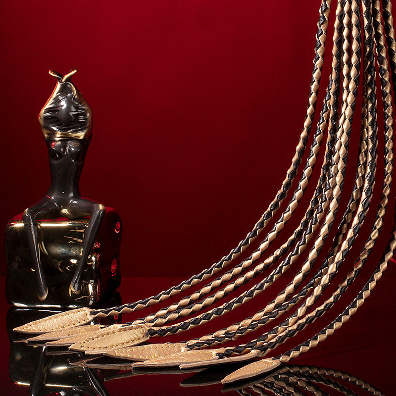 Genuine Leather Adult Whip