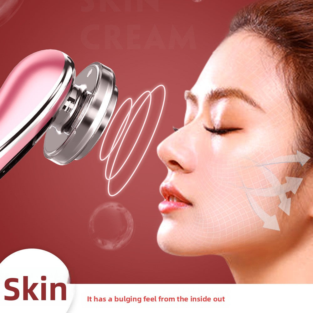 Household facial beauty instrument