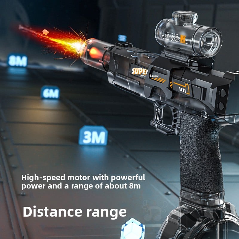 Explosive flash Fire mouse electric launcher fire
