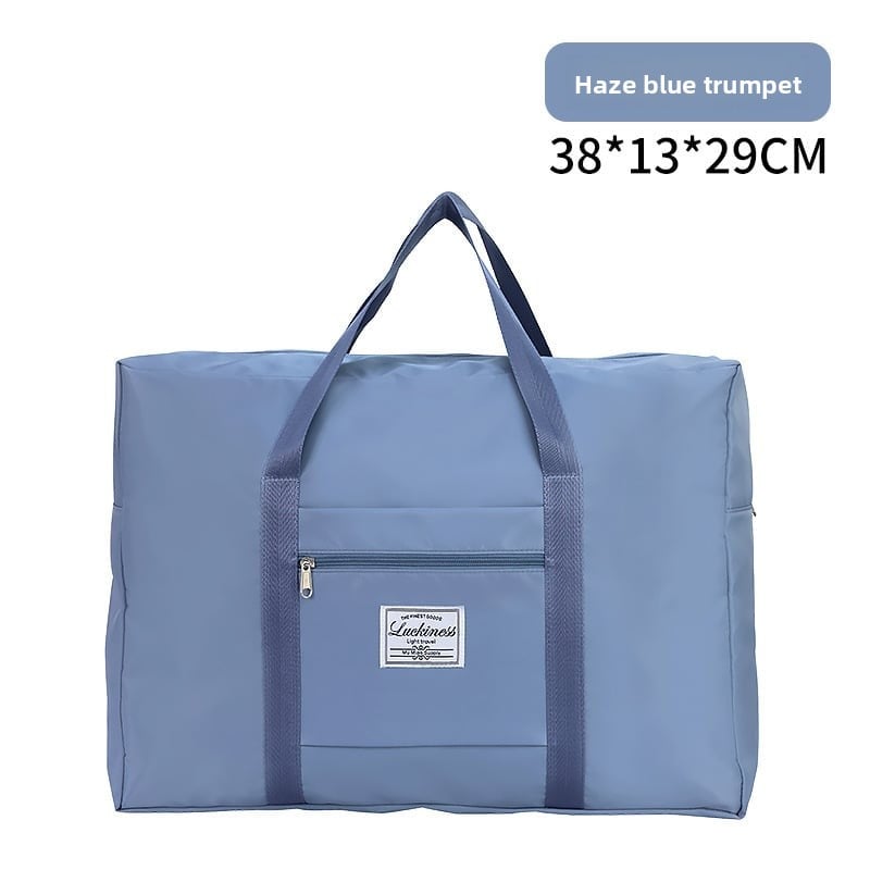 Large Capacity Waterproof Storage Bag Travel Duffle Tote for Quilt and Luggage