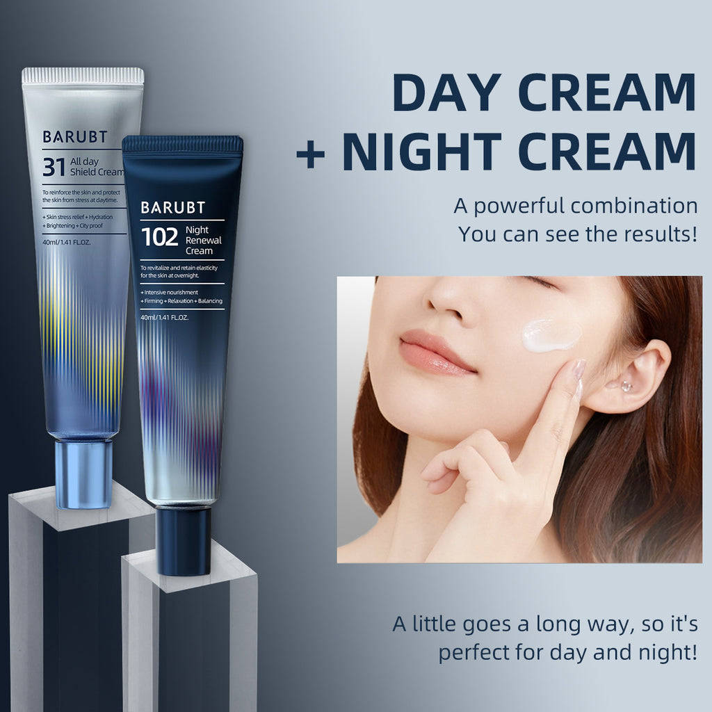 Highly moisturizing, nourishing and hydrating emergency face cream for staying up late