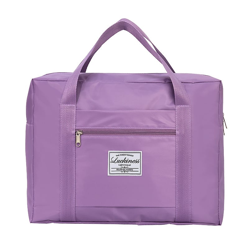 Large Capacity Waterproof Storage Bag Travel Duffle Tote for Quilt and Luggage