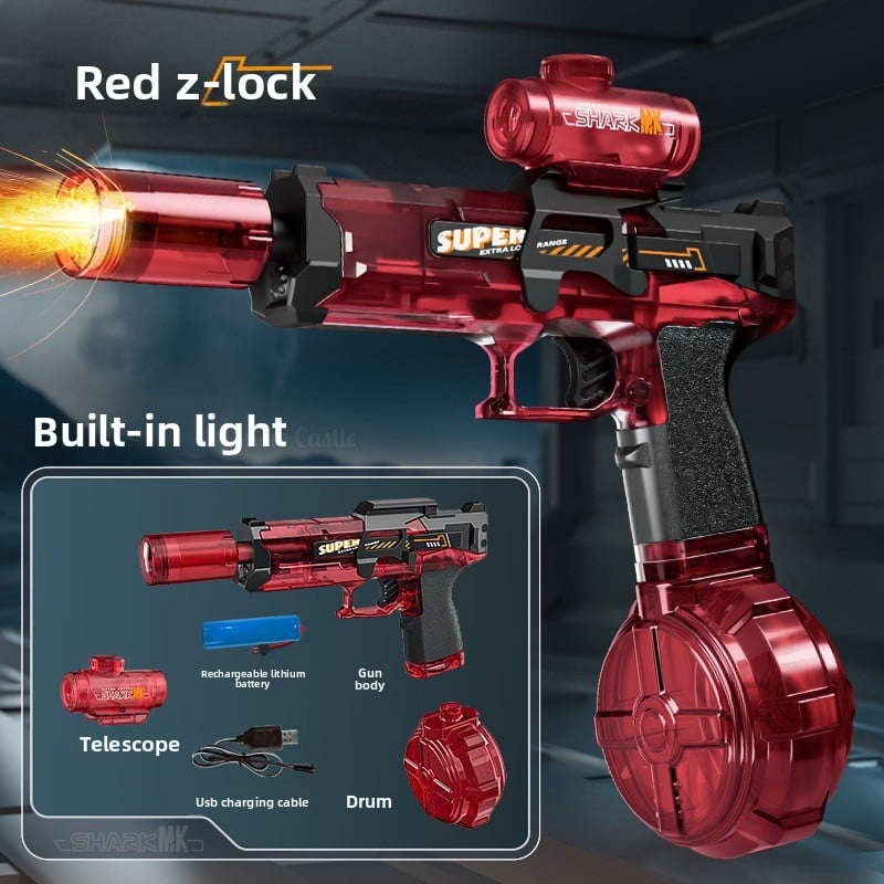 Explosive flash Fire mouse electric launcher fire