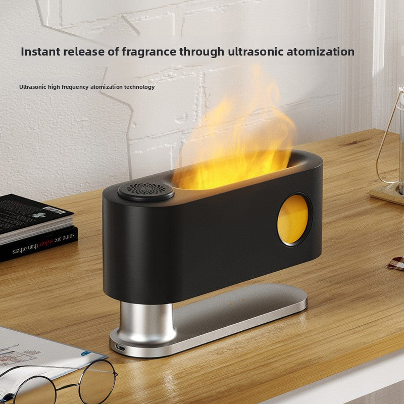 Ultrasonic Flame Aroma Diffuser with Humidifier