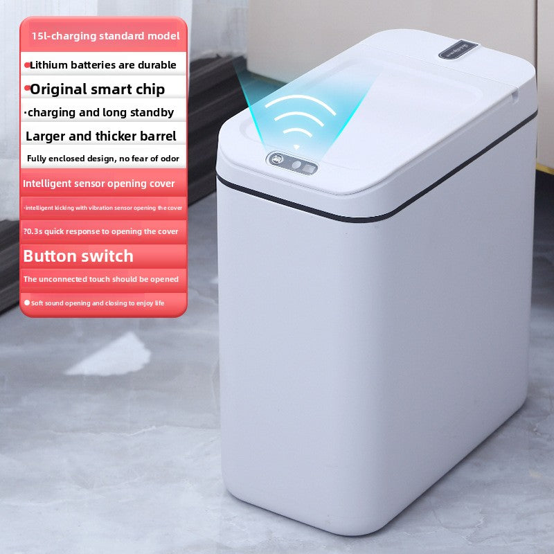 Home Intelligent Induction Trash Can