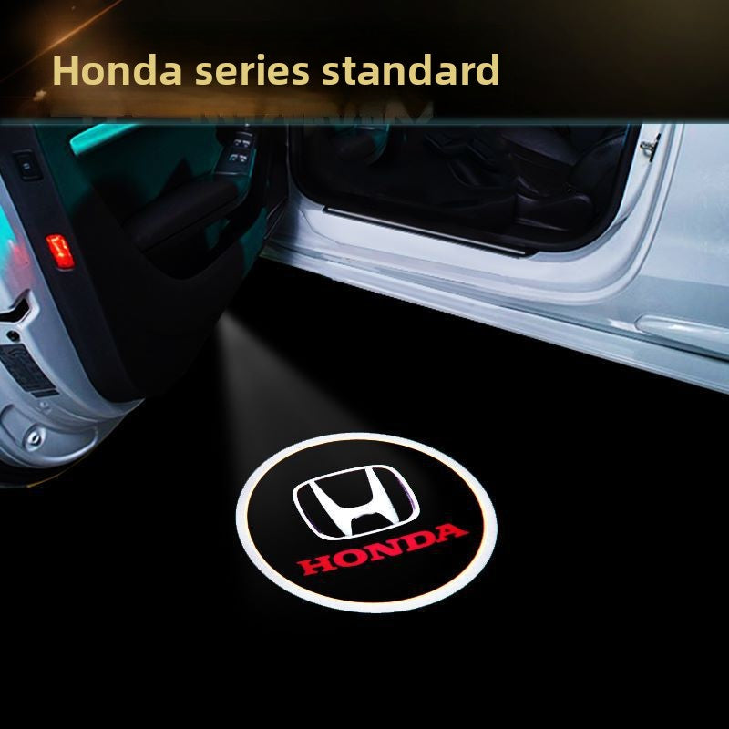 Honda welcome light