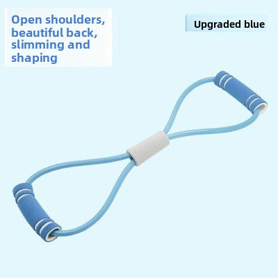 Fitness Resistance Band for Back Training and Yoga