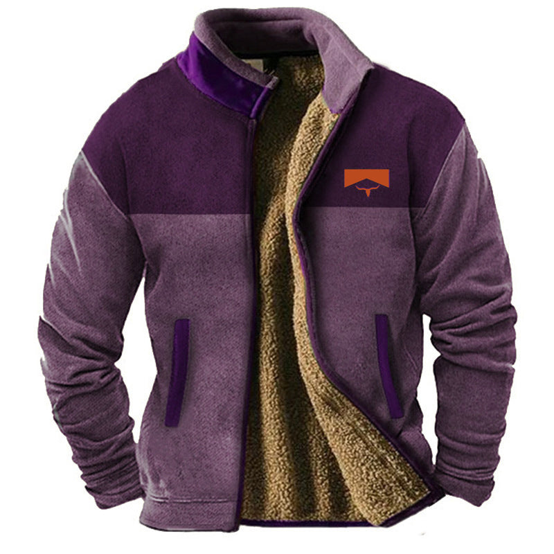 Men's fleece jacket