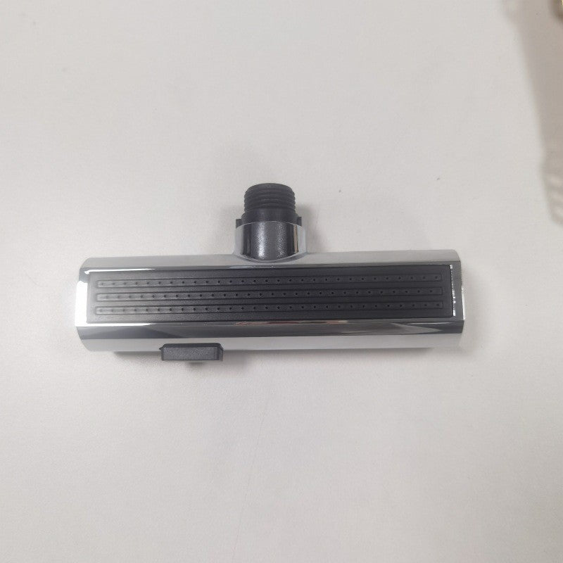 Kitchen faucet splash-proof device