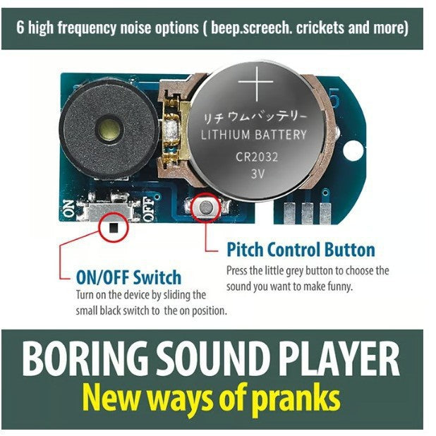 Noise Prank Toy