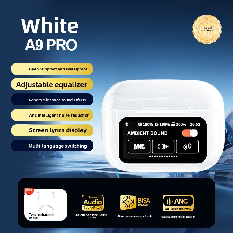 In-ear Bluetooth headphones