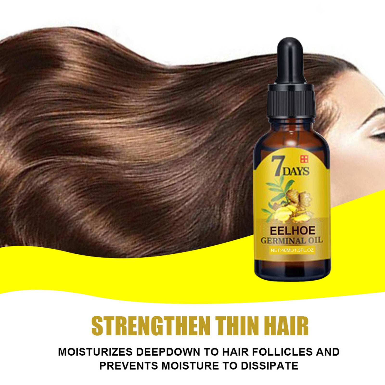 EELHOE Ginger Hair Treatment Solution