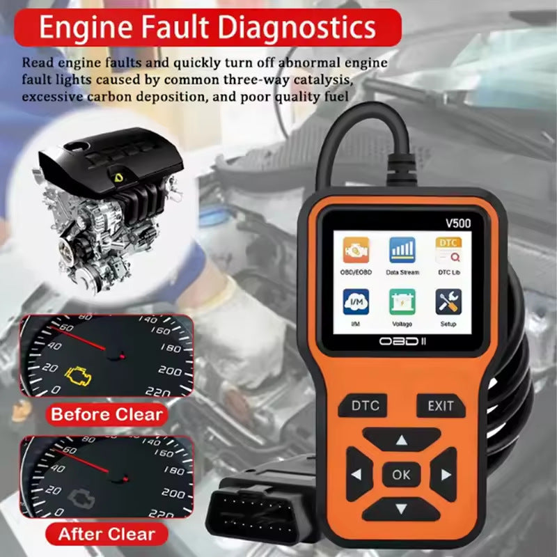 Automobile diagnostic scanner