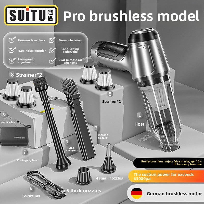 Car-mounted vacuum cleaner