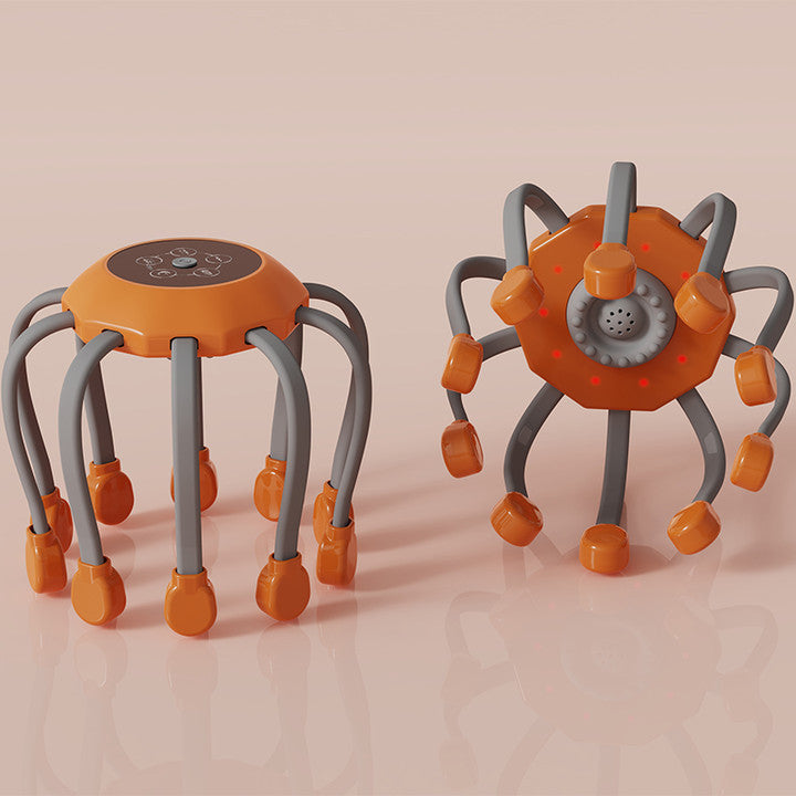 Octopus Head Massager