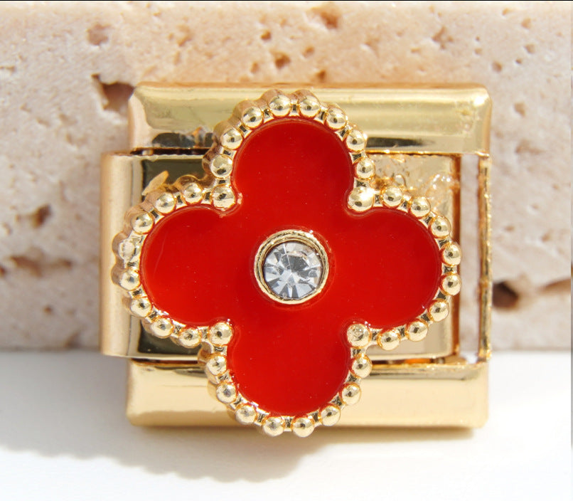 Elastic bracelet module